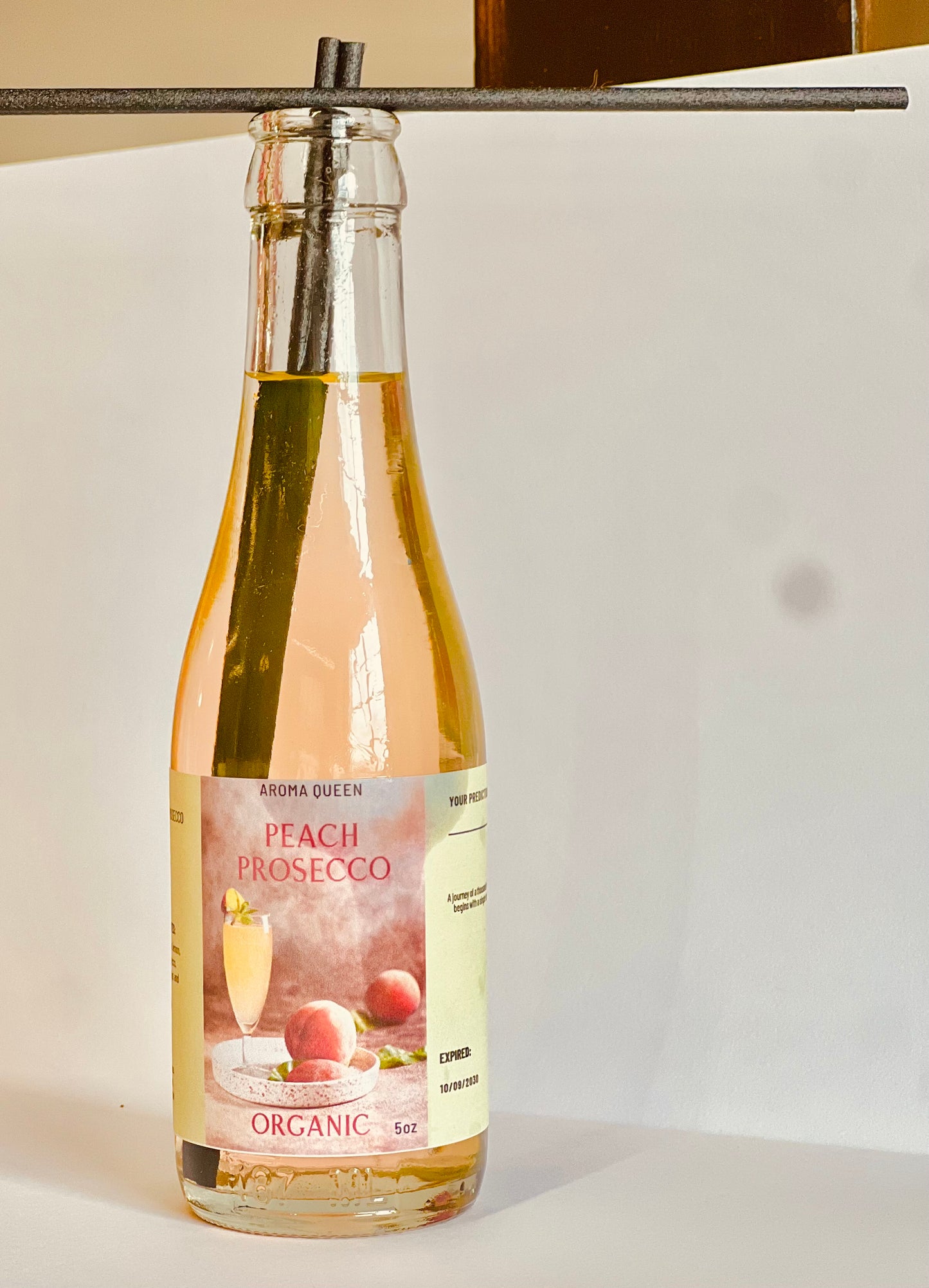 Peach Prosecco Diffuser