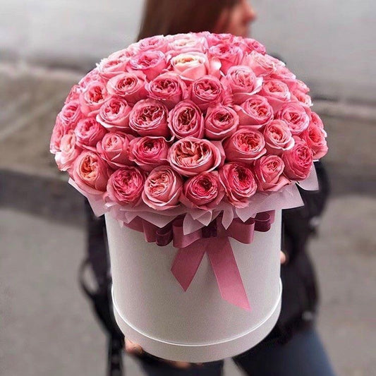 “Love kiss” (75 stems on the photo)