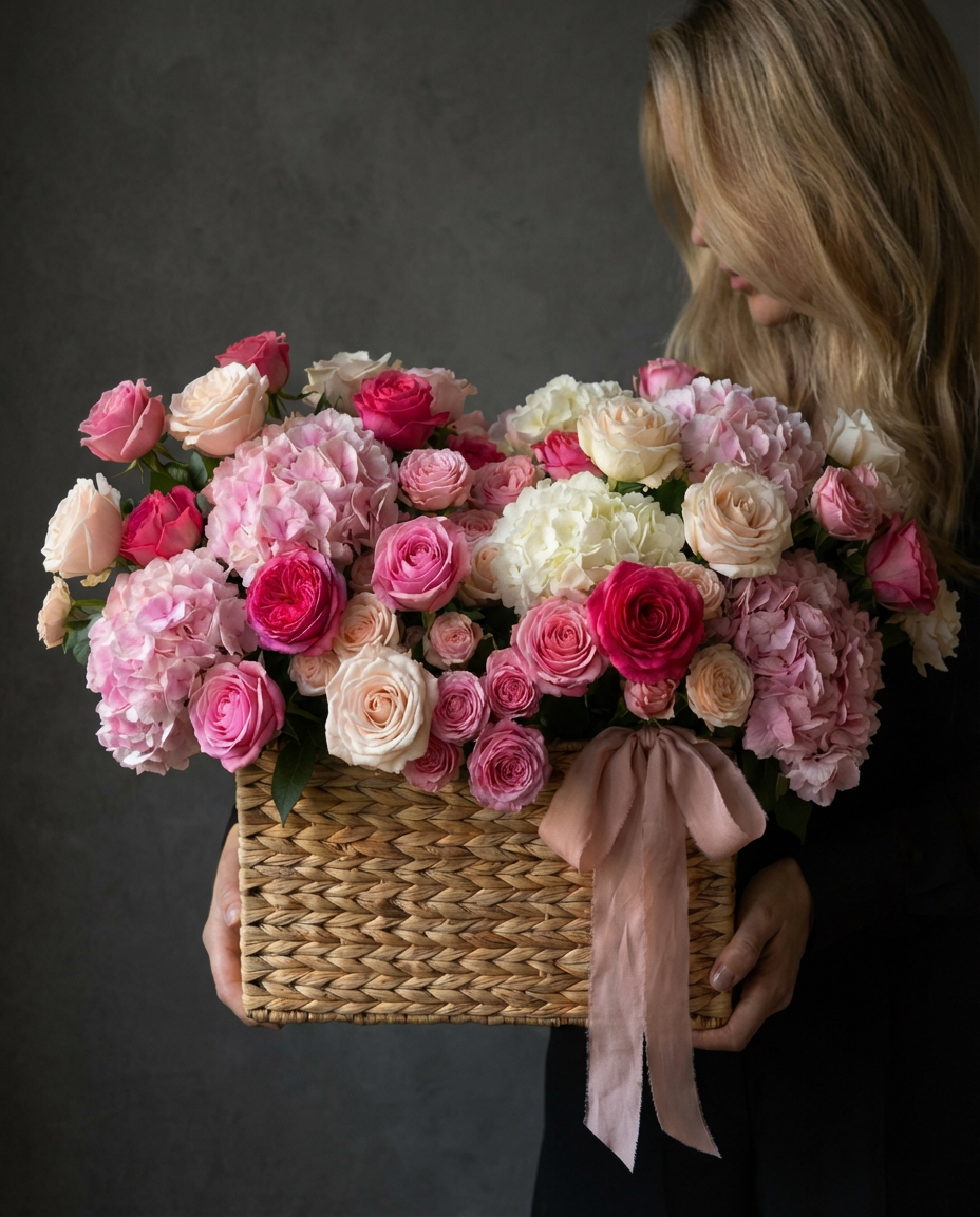 Love Basket ( size medium on the photo)