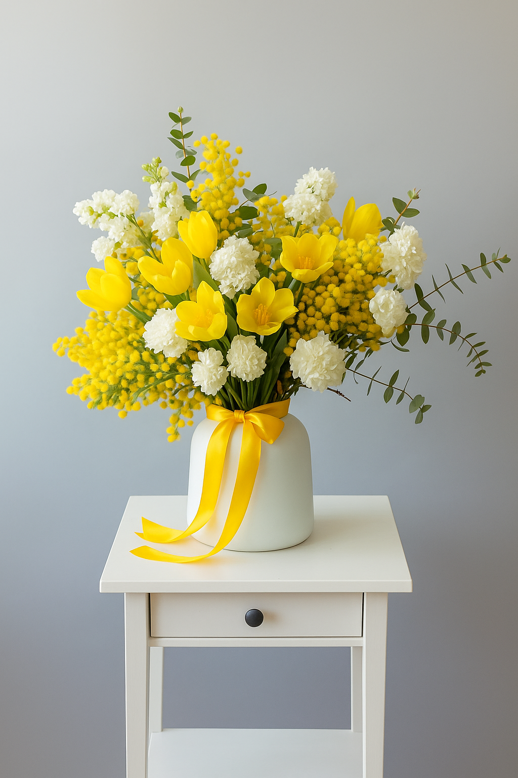 Vase Arrangement “Sunny moments ”