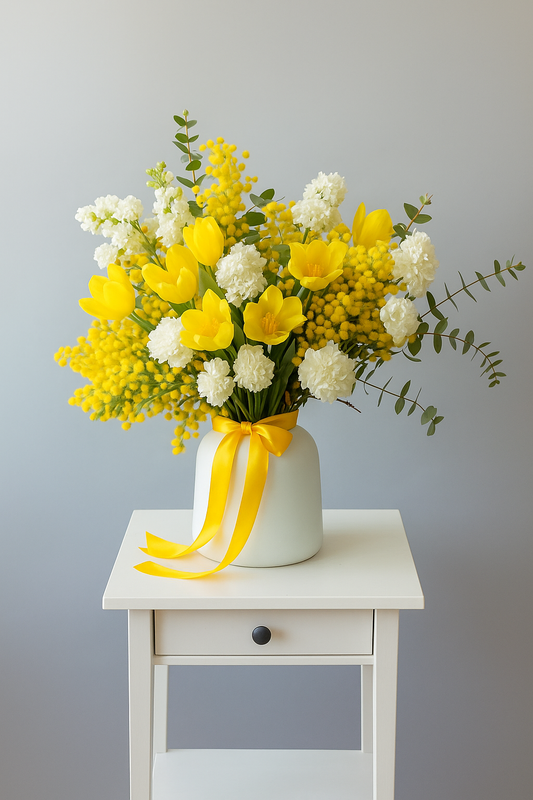 Vase Arrangement “Sunny moments ”