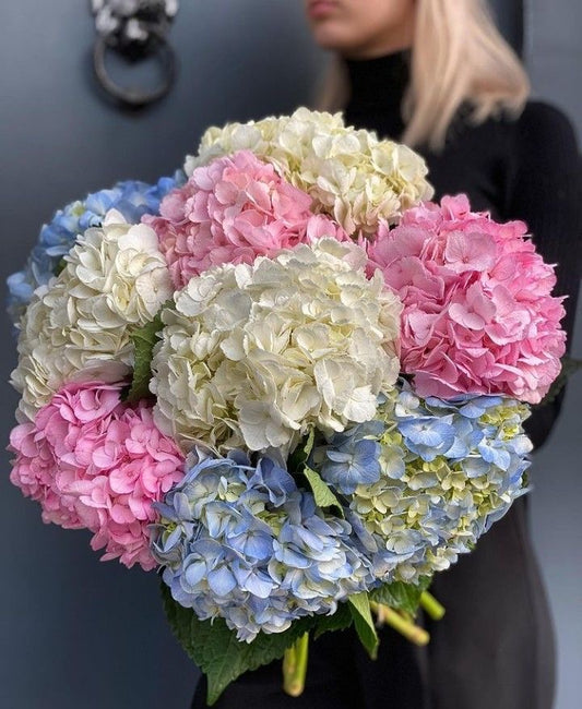 Bouquet "Your Smile!" - Hydrangeas