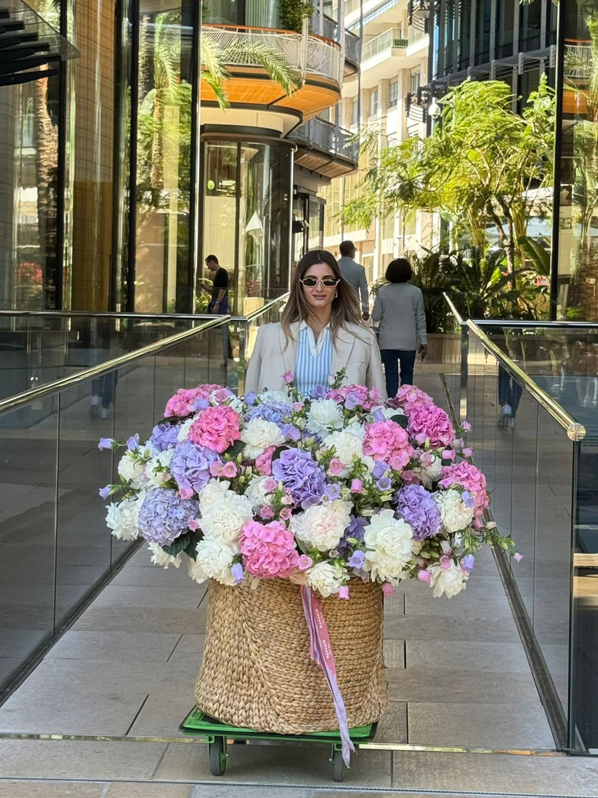 Arrangement “Blooming expression”