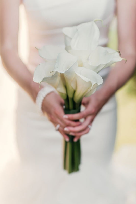 Wedding Bouquet "White Calla"