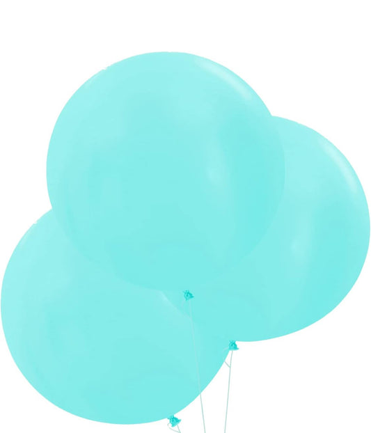 XL Blue Balloons "Tiffany"