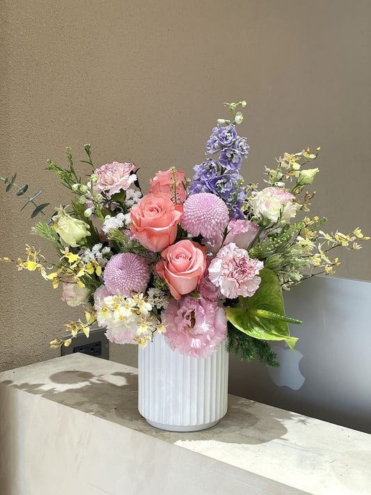 Bouquet in a vase