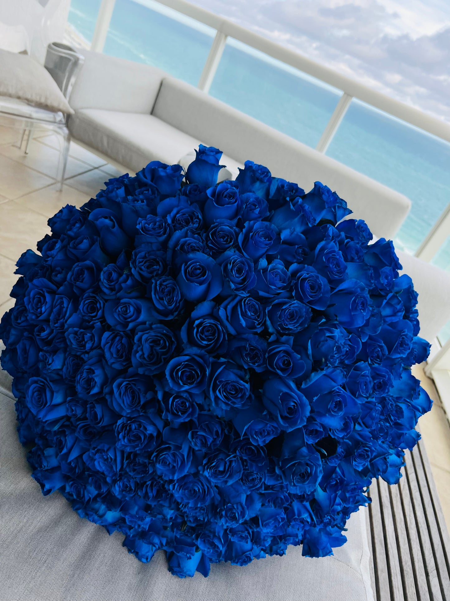 Bouquet "Royal Blue"