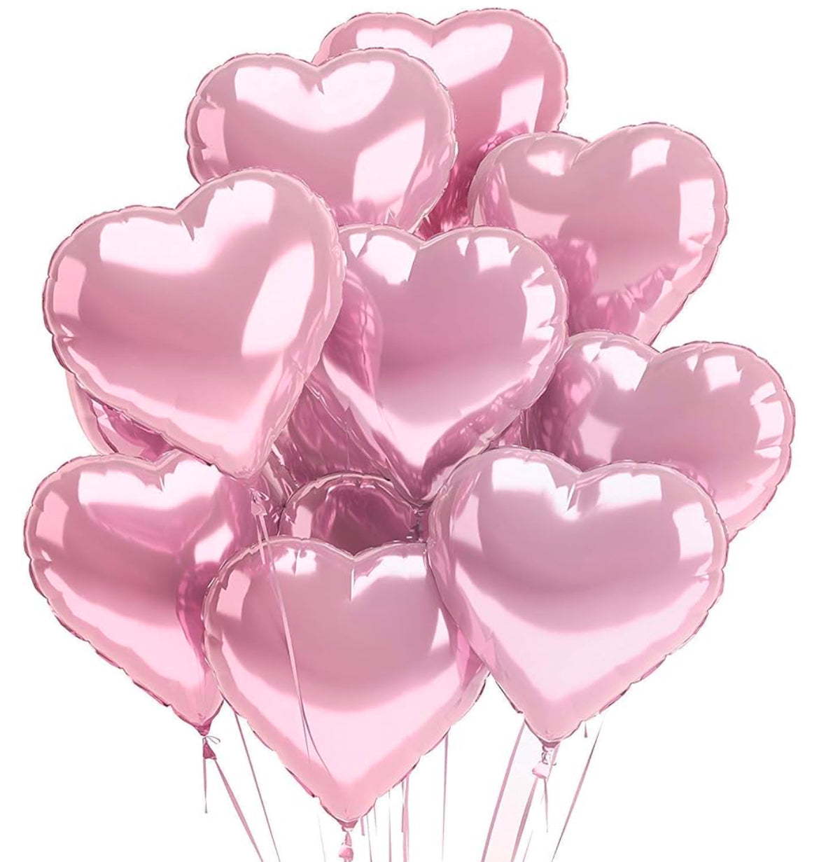 Balloons set "Hearts"