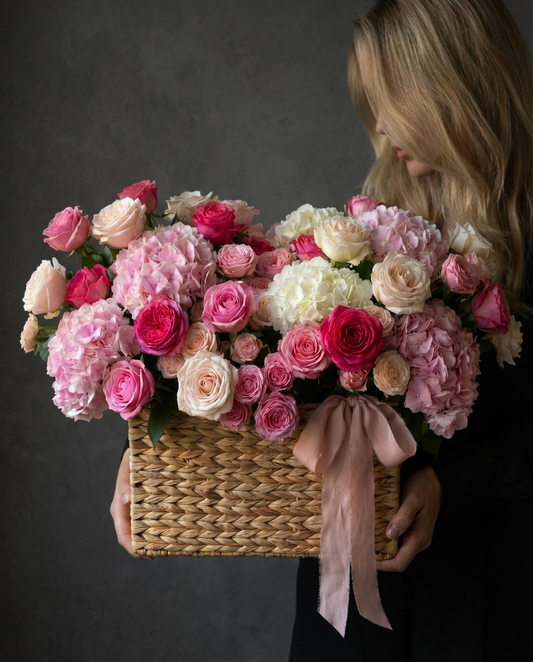 Love Basket ( size medium on the photo)