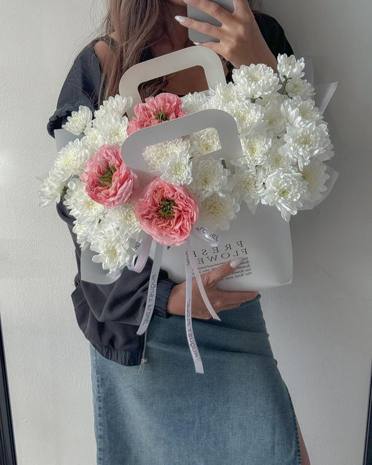 Flower bag "Pure Love"