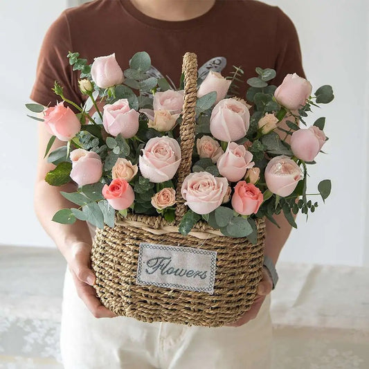 Flower Basket For Any Occasion