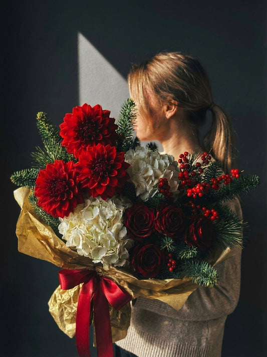 Winter Bouquet( size S on the photo)